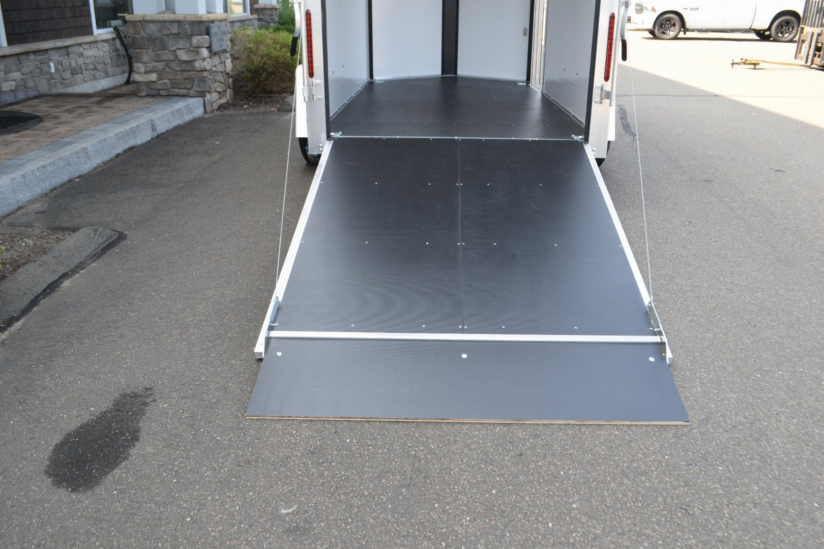 New Ideal Cargo 6' x 12' + V-Nose Enclosed Cargo Trailer 2.8K