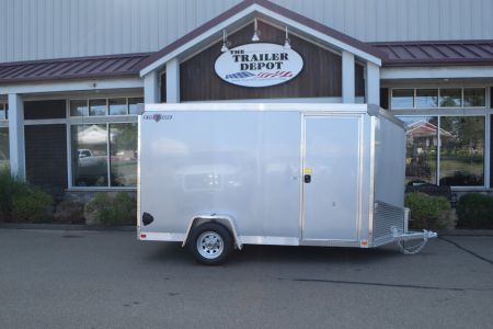 New Ideal Cargo 6' x 12' + V-Nose Enclosed Cargo Trailer 2.8K