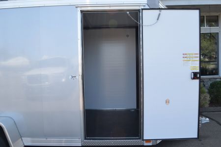 New Ideal Cargo 6' x 12' + V-Nose Enclosed Cargo Trailer 2.8K
