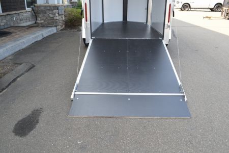 New Ideal Cargo 6' x 12' + V-Nose Enclosed Cargo Trailer 2.8K