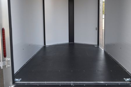 New Ideal Cargo 6' x 12' + V-Nose Enclosed Cargo Trailer 2.8K