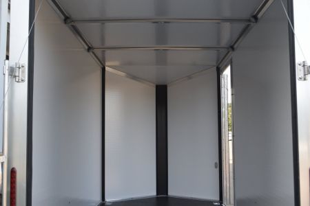 New Ideal Cargo 6' x 12' + V-Nose Enclosed Cargo Trailer 2.8K