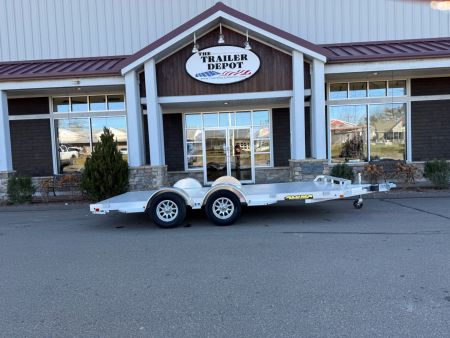 New Aluma 6'9  x 16' Open Car Hauler 7K