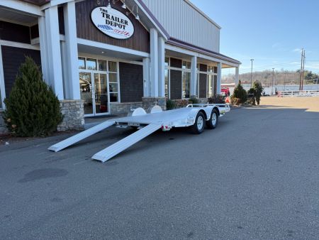 New Aluma 6'9" x 16' Open Car Hauler 7K