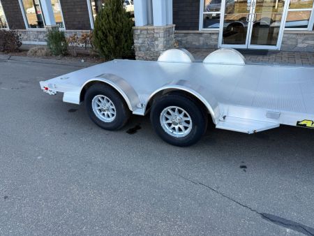 New Aluma 6'9" x 16' Open Car Hauler 7K