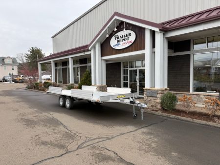 New Aluma 7'4" x 18' ATV Trailer 7K
