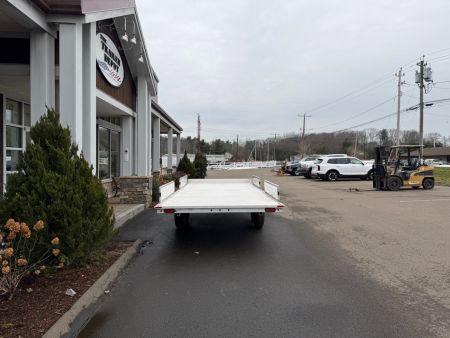New Aluma 7'4" x 18' ATV Trailer 7K