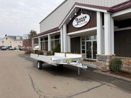 New Aluma 7'4" x 12'10" ATV Trailer 2.9K