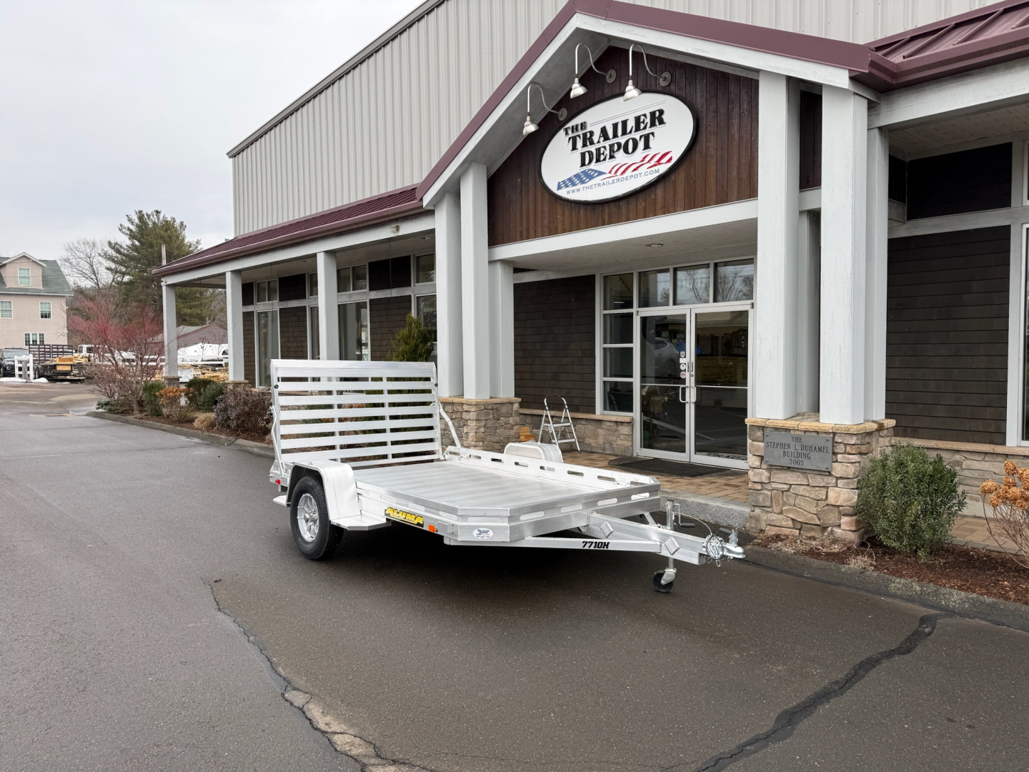 New ALUMA 6’5″ X 10’3″ HEAVY DUTY UTILITY/BIKE/ATV 2.9K