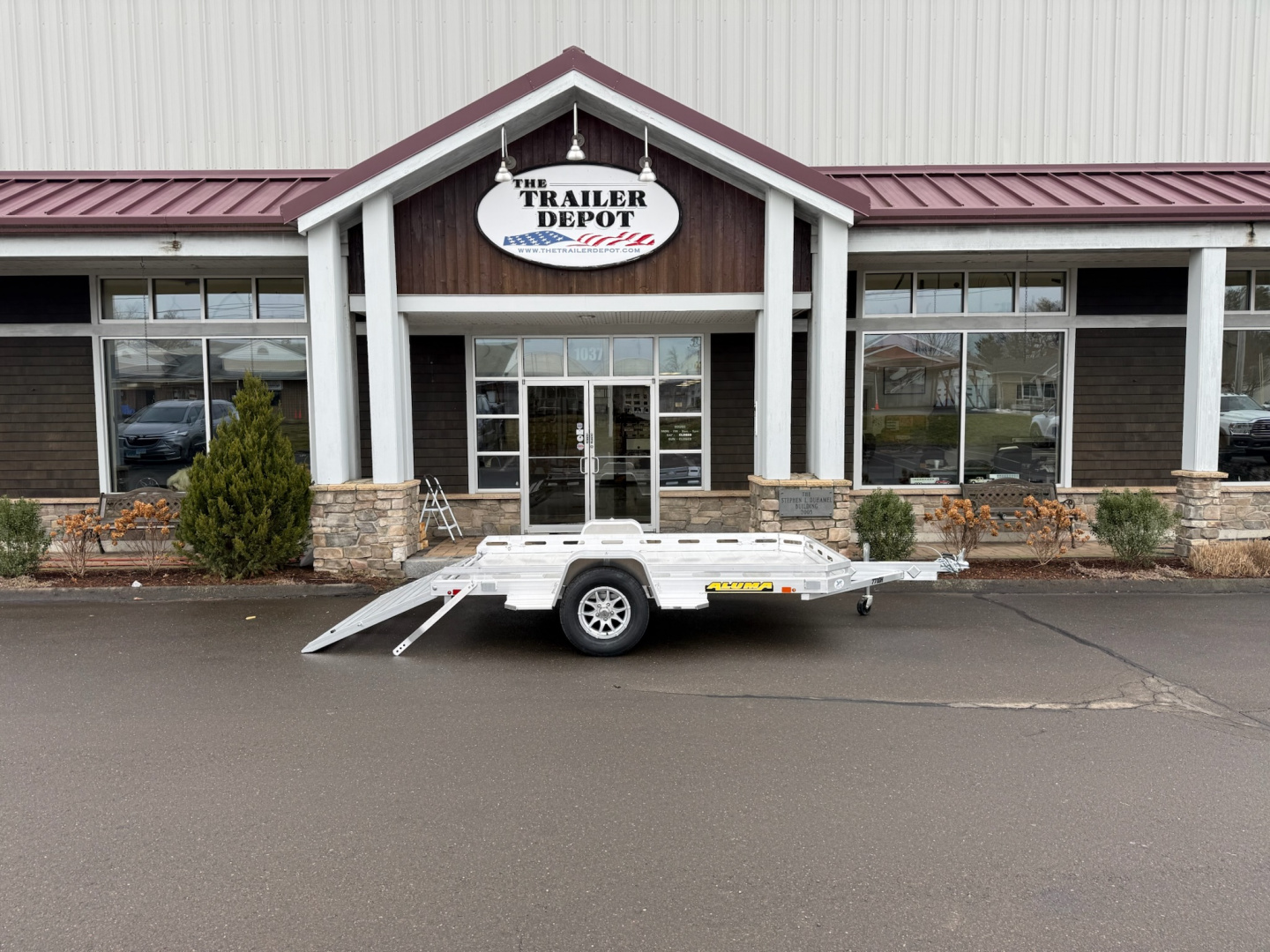 New ALUMA 6’5″ X 10’3″ HEAVY DUTY UTILITY/BIKE/ATV 2.9K