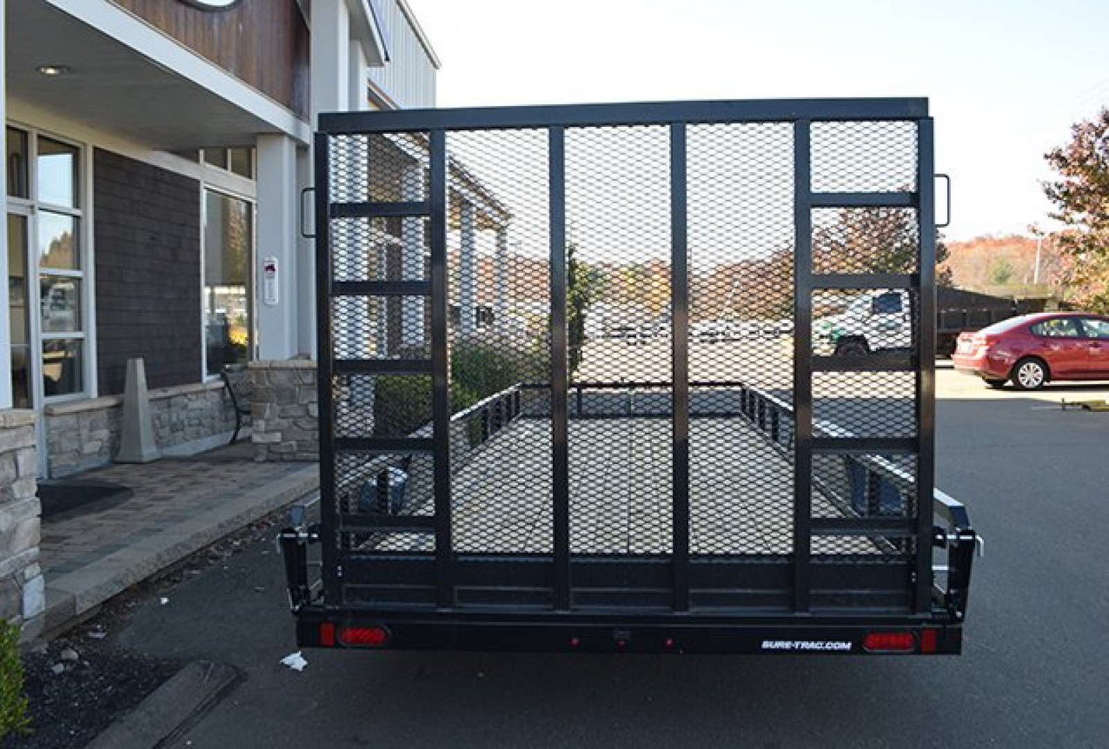 New Sure-Trac 7′ X 18′ OPEN LANDSCAPE TRAILER 7K