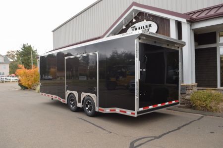 New Featherlite 8’6″ X 24′ ENCLOSED CAR HAULER 12K