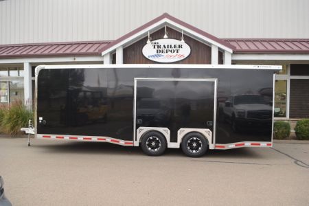 New Featherlite 8’6″ X 24′ ENCLOSED CAR HAULER 12K