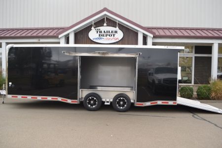 New Featherlite 8’6″ X 24′ ENCLOSED CAR HAULER 12K