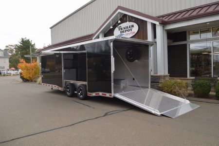New Featherlite 8’6″ X 24′ ENCLOSED CAR HAULER 12K