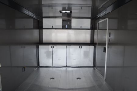 New Featherlite 8’6″ X 24′ ENCLOSED CAR HAULER 12K