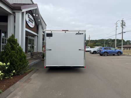 New Pace American 8'6" x 24'+ V-Nose Enclosed Car Hauler 9.9K