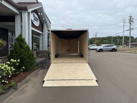 New Pace American 8'6" x 24'+ V-Nose Enclosed Car Hauler 9.9K
