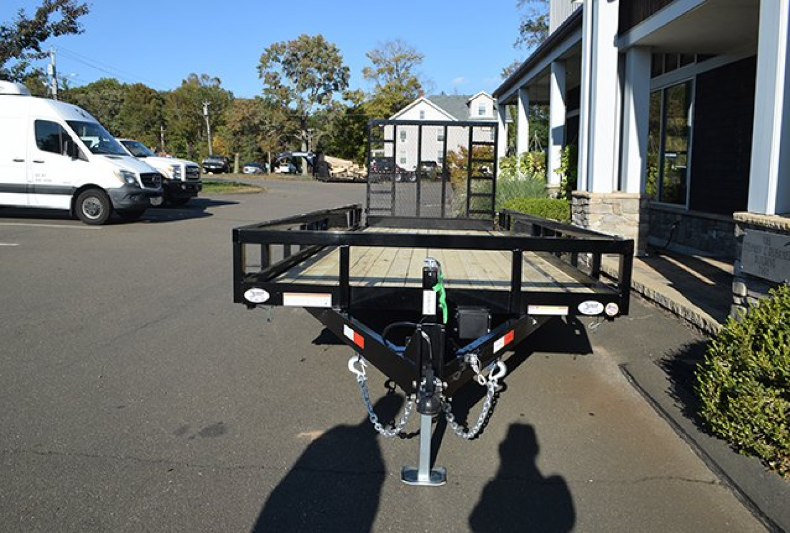 New Sure-Trac 7′ X 20′ OPEN LANDSCAPE TRAILER 9.9K