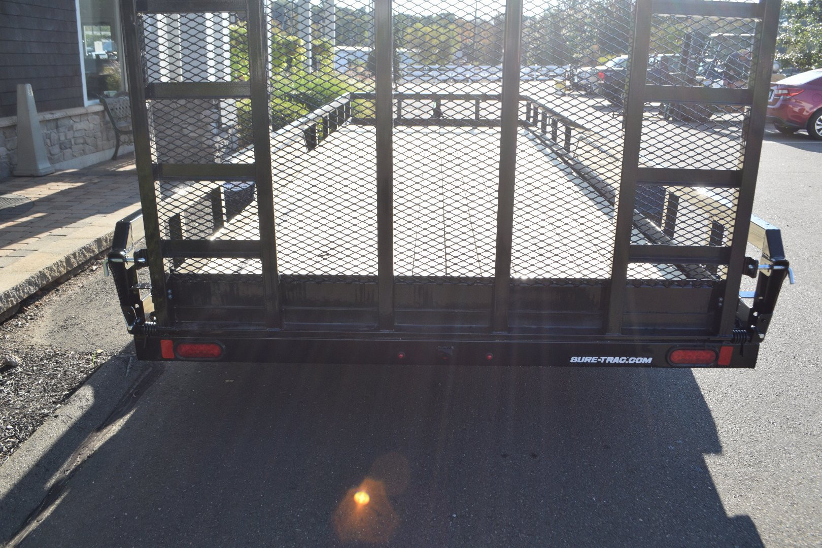 New Sure-Trac 7′ X 20′ OPEN LANDSCAPE TRAILER 9.9K