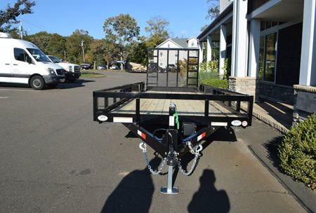 New Sure-Trac 7′ X 20′ OPEN LANDSCAPE TRAILER 9.9K