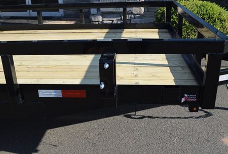New Sure-Trac 7′ X 20′ OPEN LANDSCAPE TRAILER 9.9K