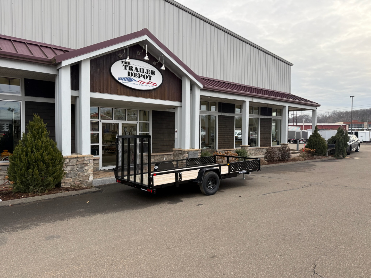 New Sure-Trac 7′ X 14′ ATV TRAILER 2.9K