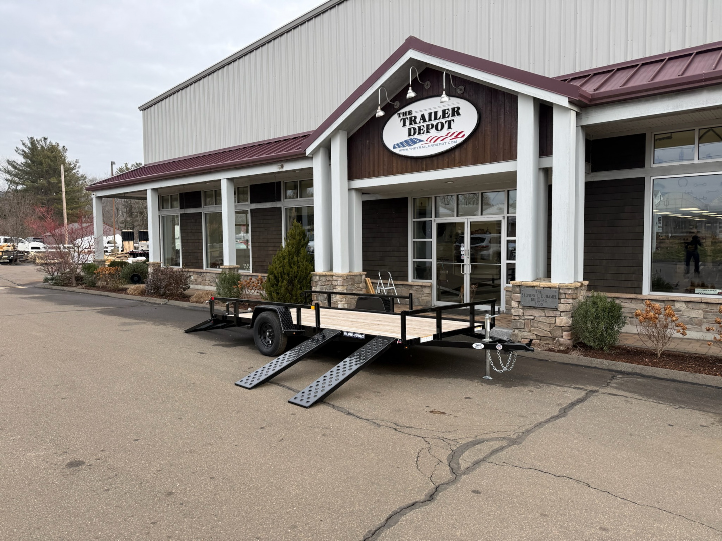New Sure-Trac 7′ X 14′ ATV TRAILER 2.9K