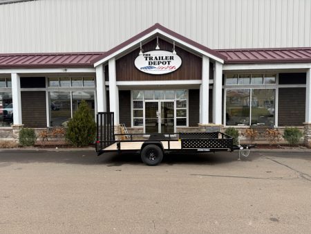 New Sure-Trac 7′ X 14′ ATV TRAILER 2.9K