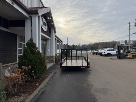 New Sure-Trac 7′ X 14′ ATV TRAILER 2.9K