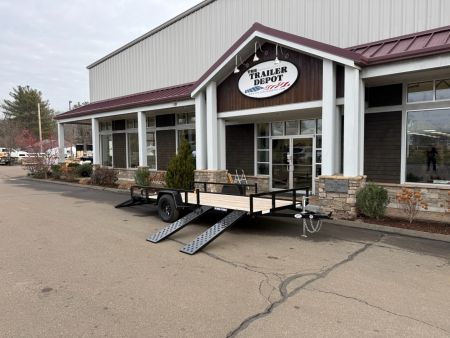 New Sure-Trac 7′ X 14′ ATV TRAILER 2.9K
