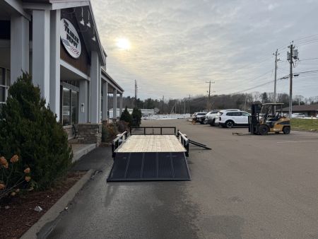 New Sure-Trac 7′ X 14′ ATV TRAILER 2.9K