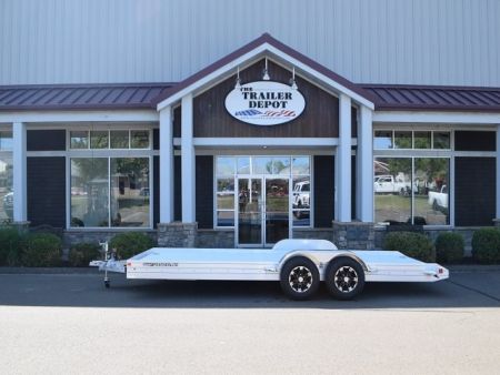 New FEATHERLITE 6’7″ X 20′ OPEN CAR HAULER 9.6K