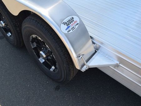 New FEATHERLITE 6’7″ X 20′ OPEN CAR HAULER 9.6K