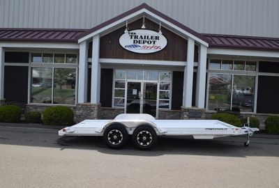 New Featherlite 6’7″ X 17’6″ OPEN CAR HAULER 9.6K