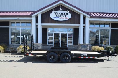New CAM Superline 6’5″ X 18′ EQUIPMENT TRAILER 9.9K