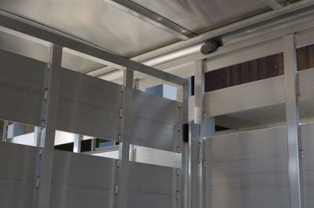New FEATHERLITE 6’7″ X 16′ LIVESTOCK BUMPER PULL TRAILER