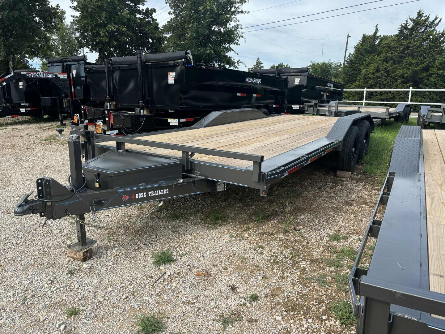 2025 14K Tilt Trailer