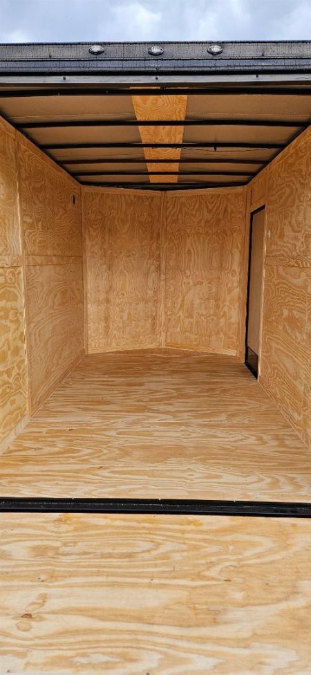 New 2025 FGT FGT7X12TA Cargo / Enclosed Trailer - BLACKOUT PACKAGE - SCREWLESS EXTERIOR
