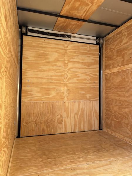 New 2025 FGT 6x12 Tandem Axle Cargo / Enclosed Trailer - BLACKOUT PACKAGE- SEMI SCREWLESS EXTERIOR