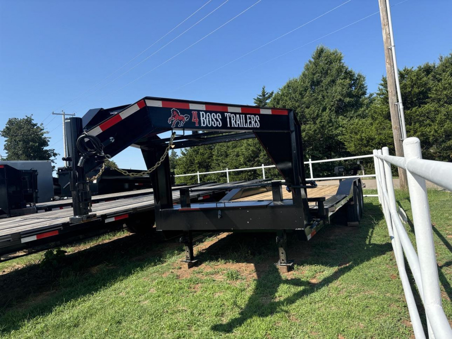 2024 9×20 Tilt Trailer