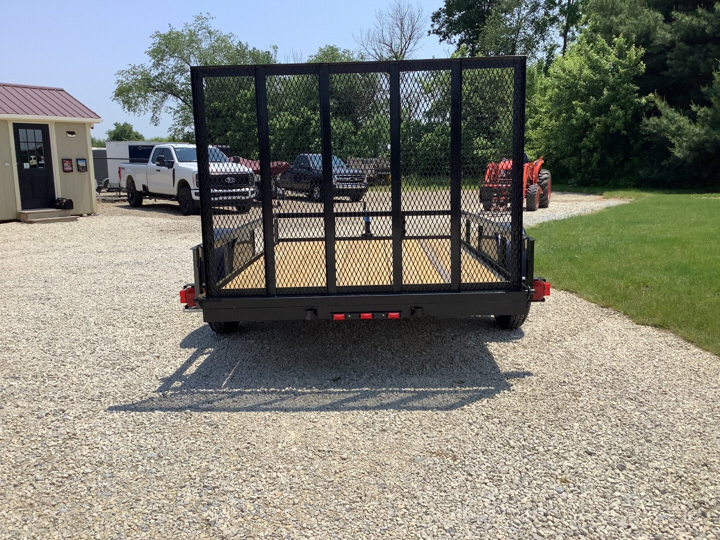 2026 10×6 Utility Trailer photo 4