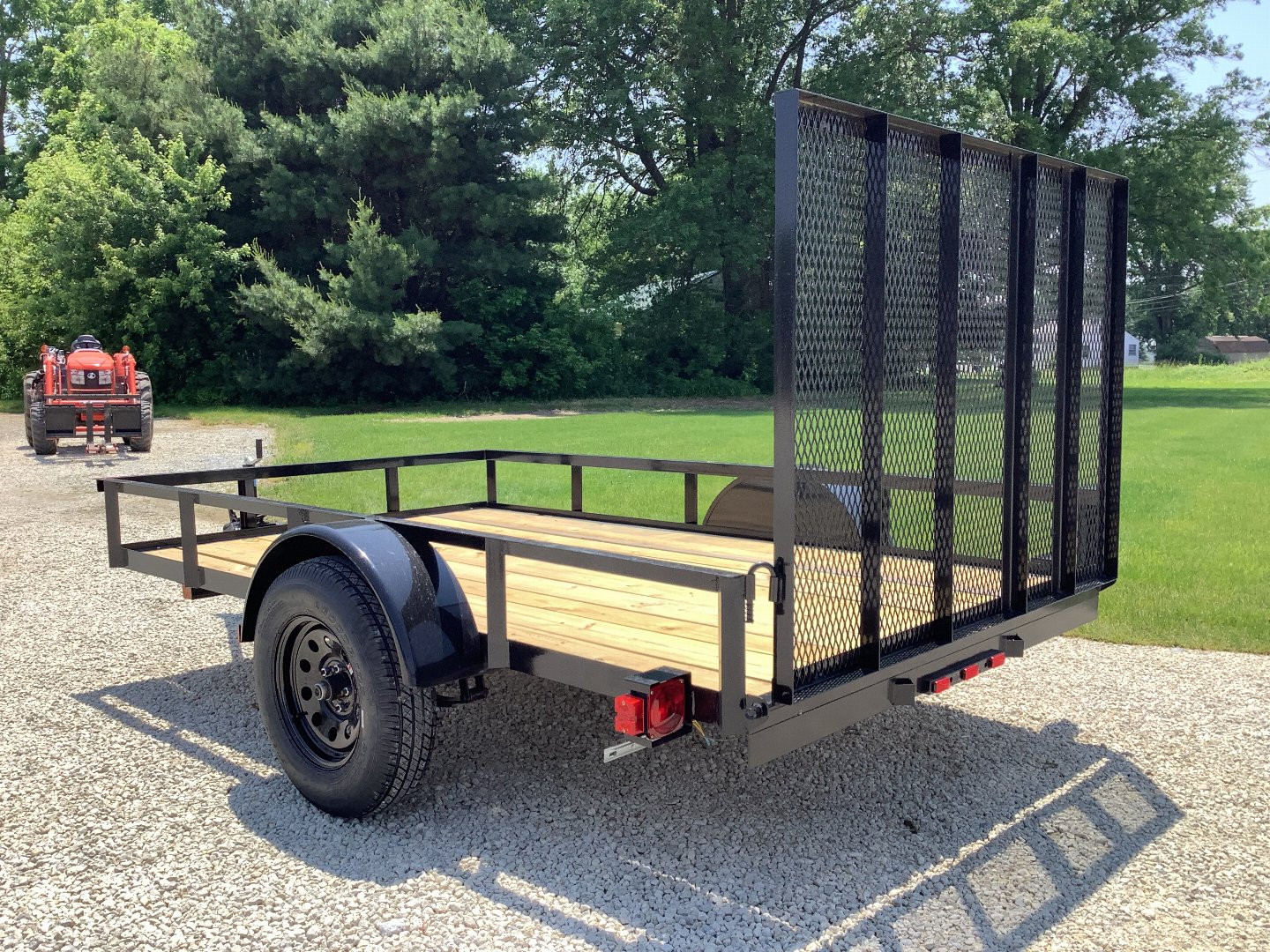 2026 10×6 Utility Trailer photo 5