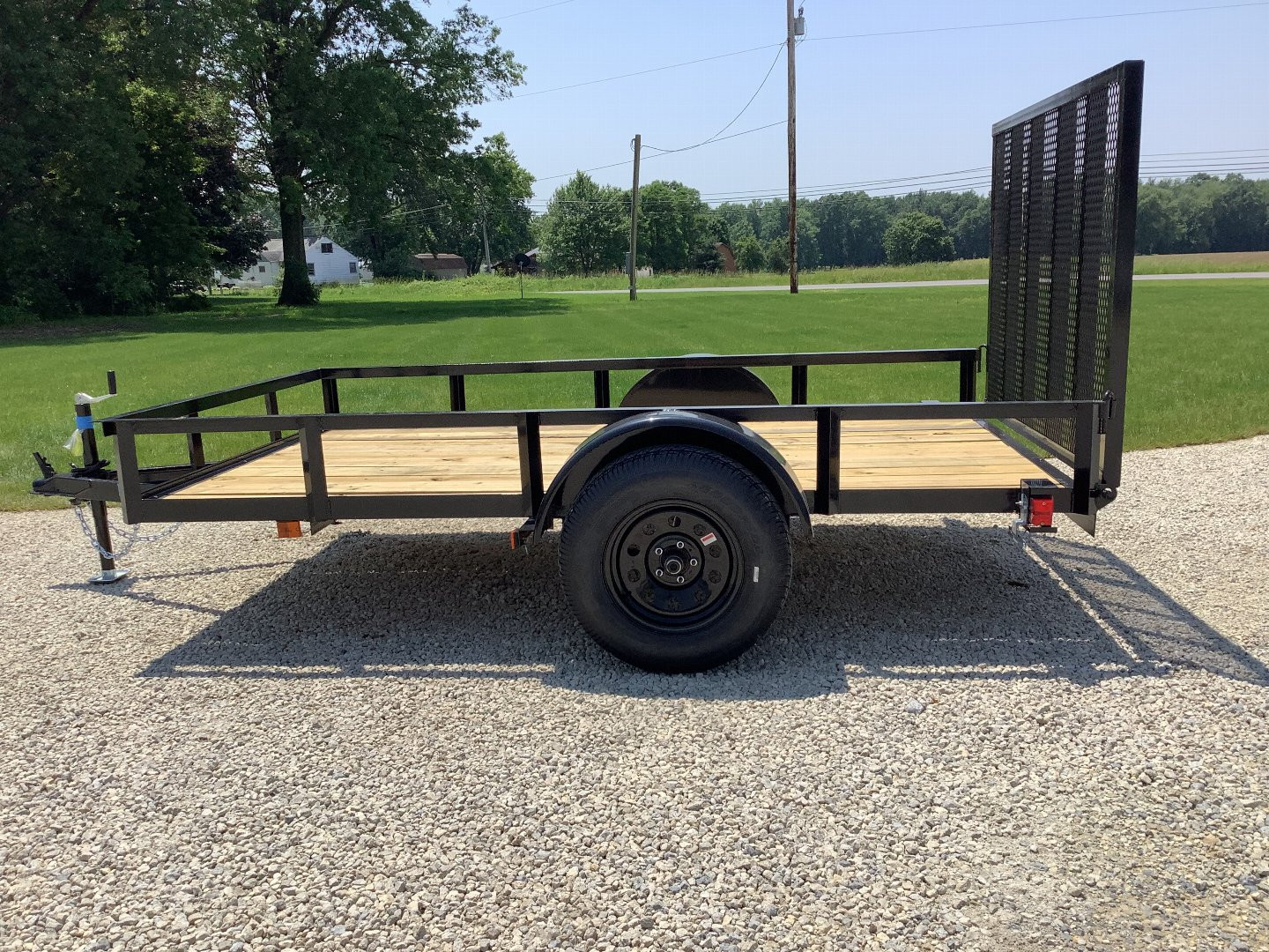 2026 10×6 Utility Trailer photo 6