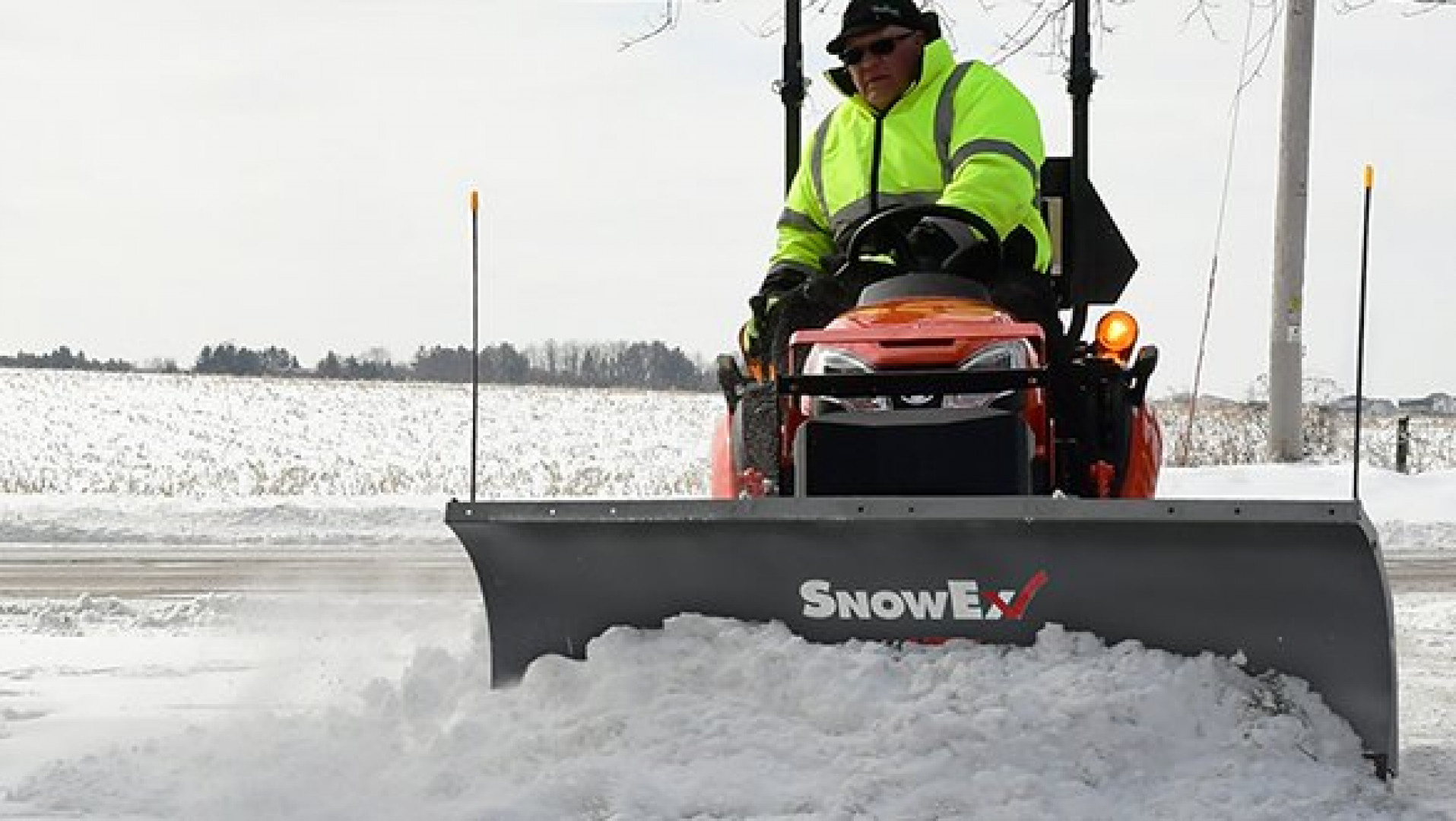 New 2027 SnowEx 7.6 RD Snow Plow Snow Plow