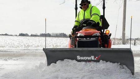 New 2027 SnowEx 7.6 RD Snow Plow Snow Plow