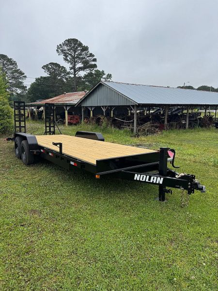 New 2025 Nolan Manufacturing NOL72217K Equipment Trailer