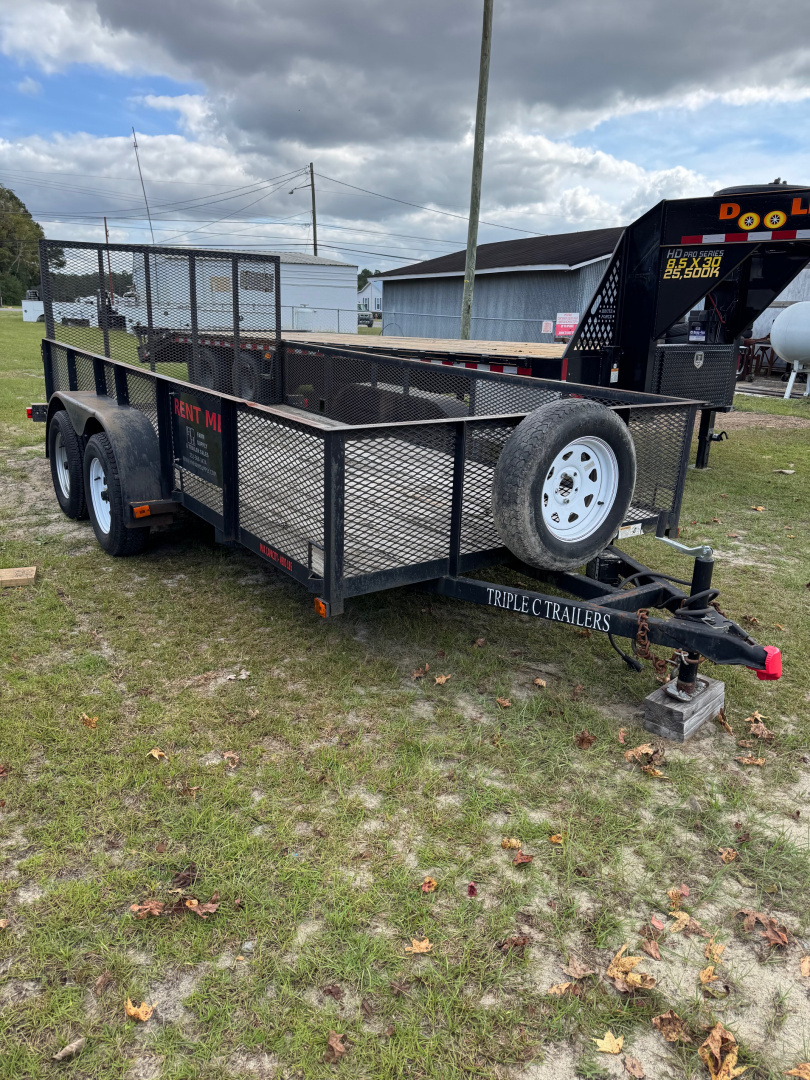2018 6×14 Utility Trailer