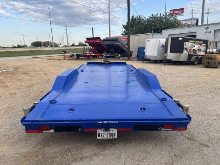 Used 2025 Top Hat 102"x22 WDO all steel Other