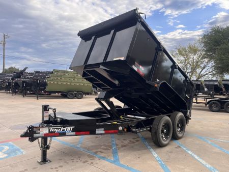 Used 2025 Top Hat Trailers 7x12 DPX 140 Dump Trailer Rental